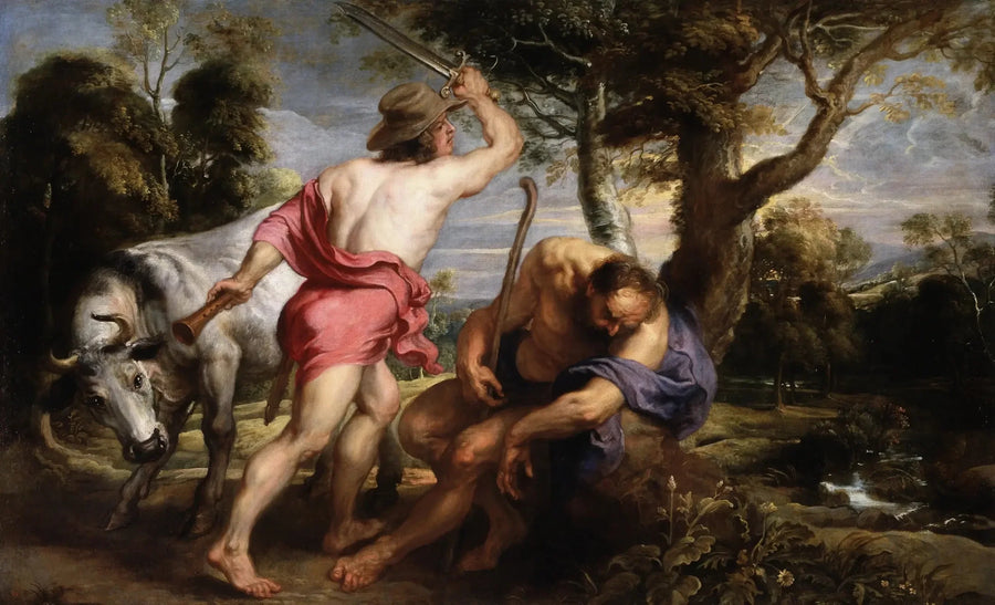 Mercury and Argus - Peter Paul Rubens