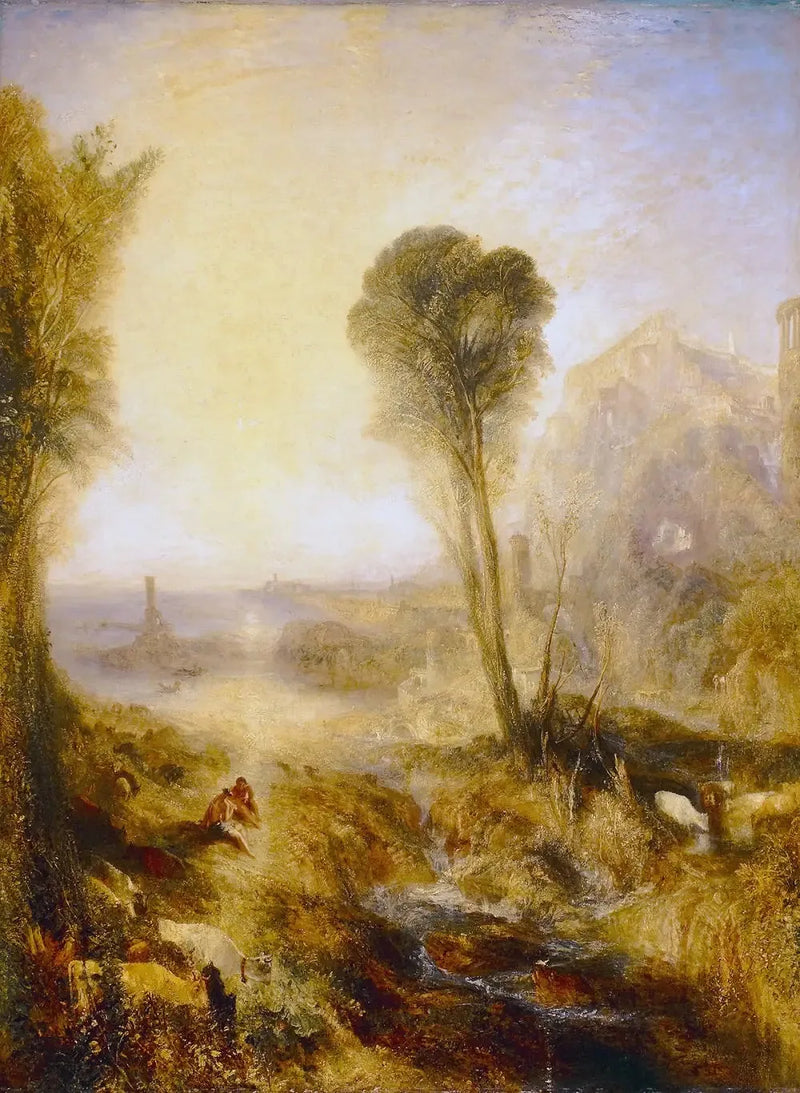 Mercury and Argus - J. M. W. Turner