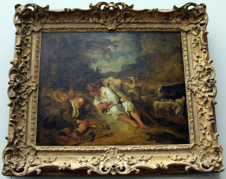 Mercury and Argus - Jean-Honoré Fragonard