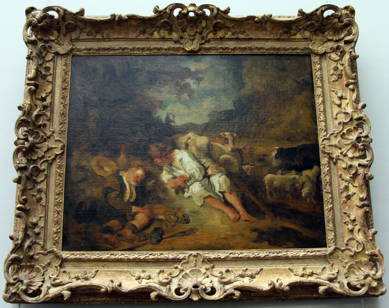 Mercury and Argus - Jean-Honoré Fragonard