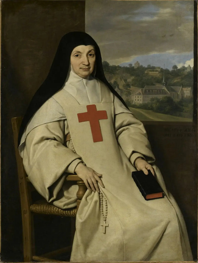 Mother Angelique Arnauld - Philippe de Champaigne