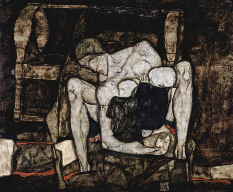 Blind Mother, or The Mother - Egon Schiele