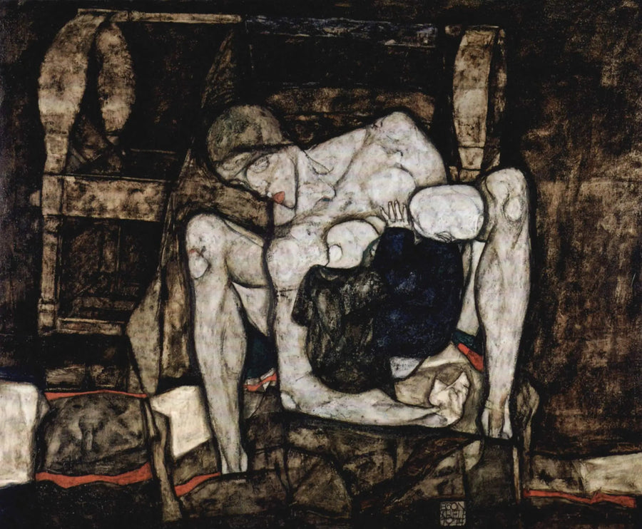 Blind Mother, or The Mother - Egon Schiele