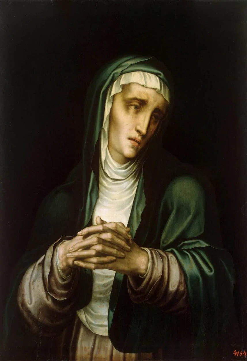Mother in Pain - Luis de Morales