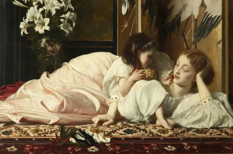 Mother and Child - Frederic Leighton