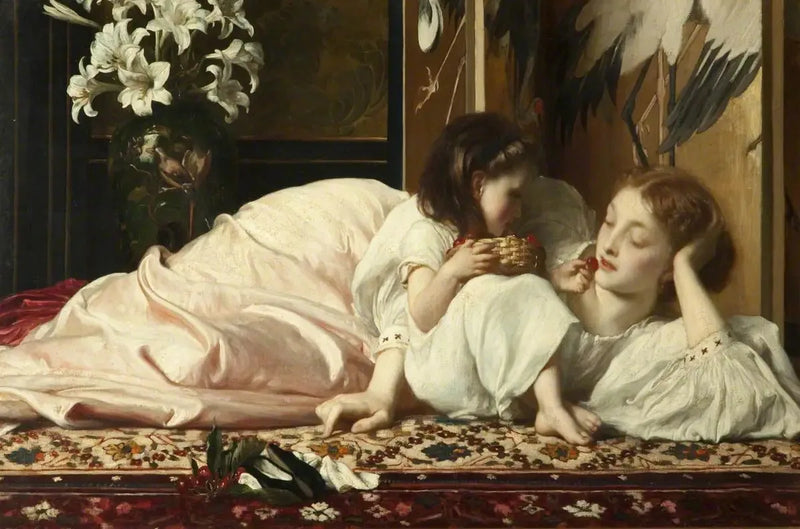 Mother and Child - Frederic Leighton