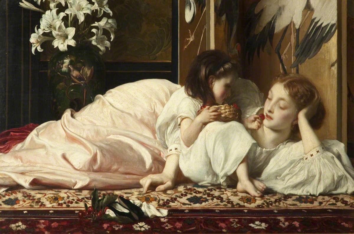 Mother and Child - Frederic Leighton