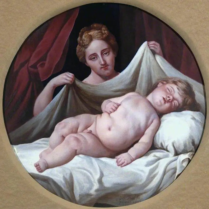 Mother and Child - George Stubbs