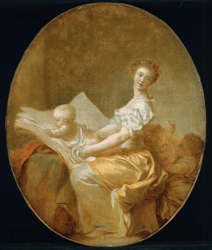 Mother and Child - Jean-Honoré Fragonard