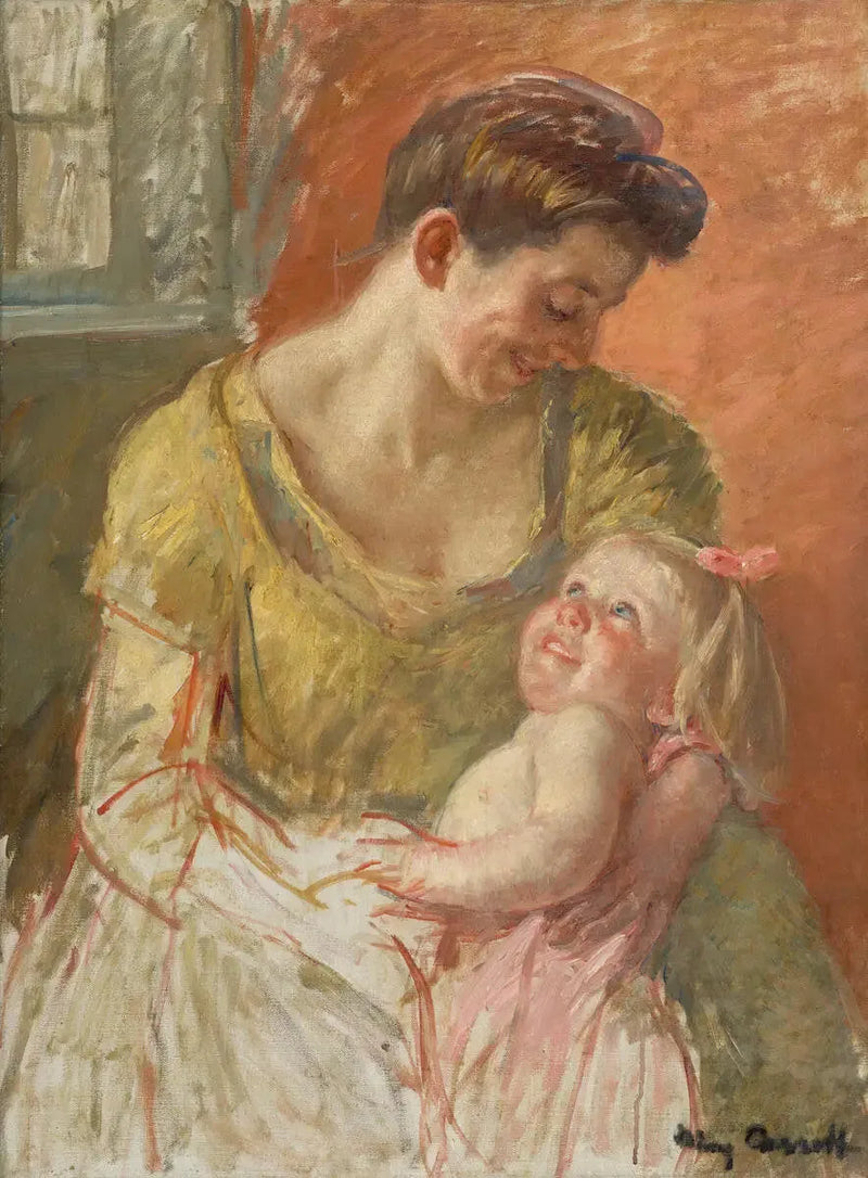 Mother and Child - Mary Cassatt