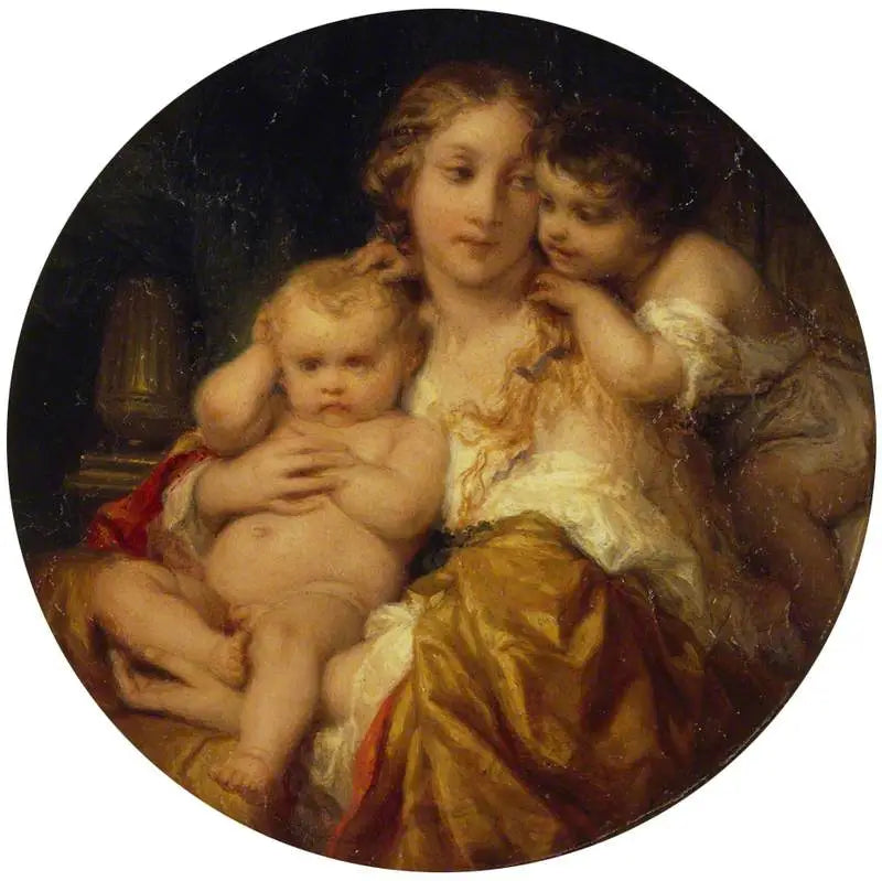 Mother and Children - Paul Delaroche