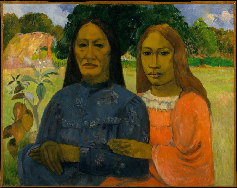 Mother and Daughter - Paul Gauguin