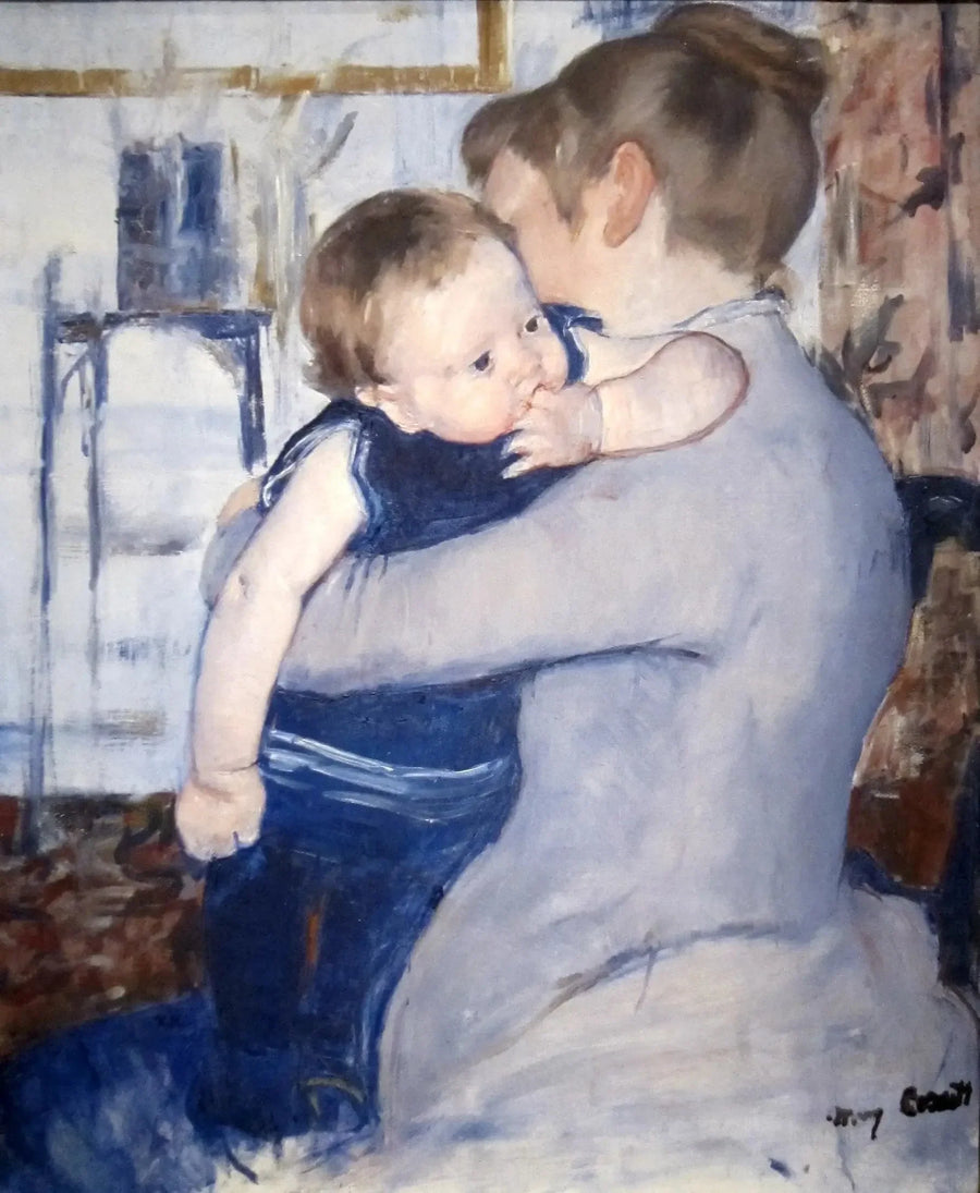 Mother and Child - Mary Cassatt