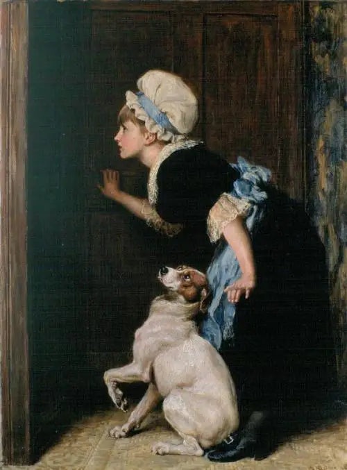 Mother Hubbard - Briton Rivière