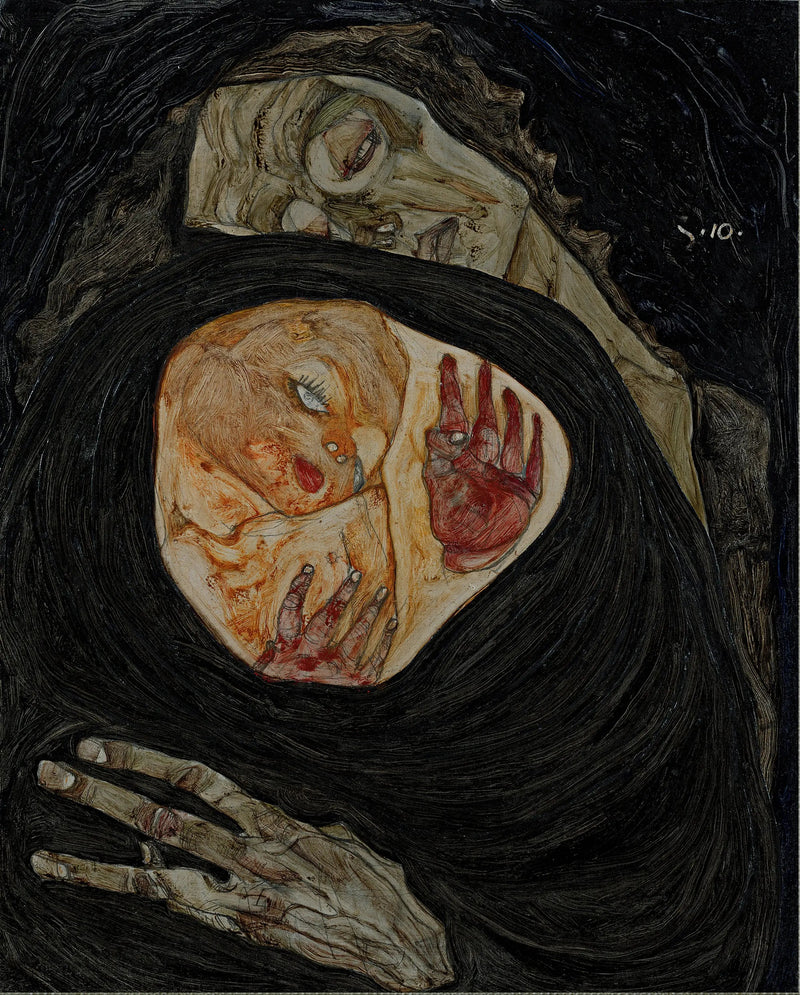 Dead Mother I - Egon Schiele