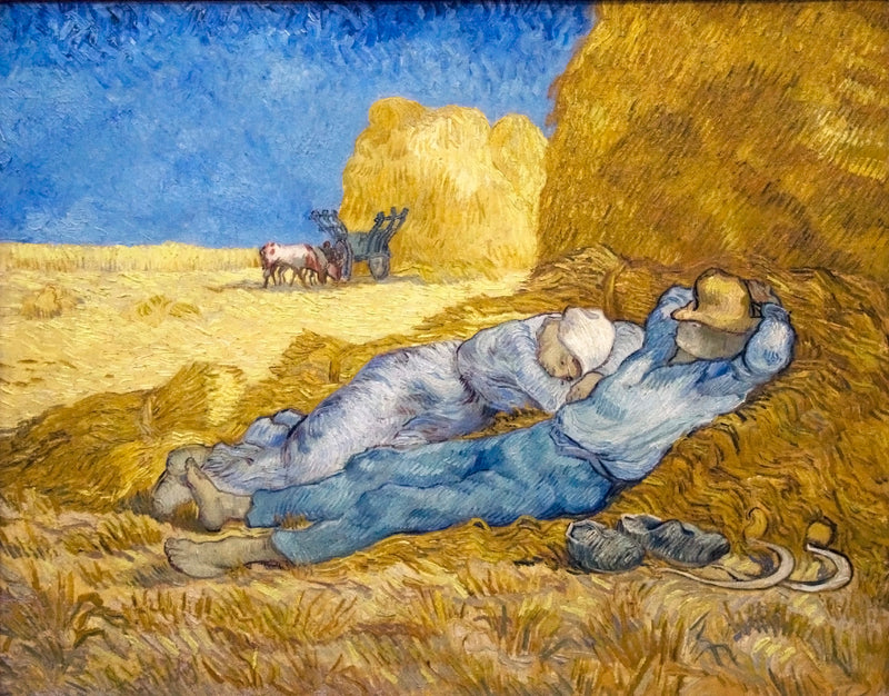 The Méridienne (The Nap) - Vincent van Gogh
