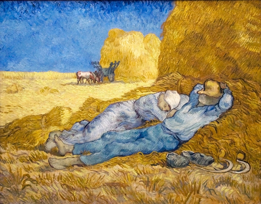 The Méridienne (The Nap) - Vincent van Gogh
