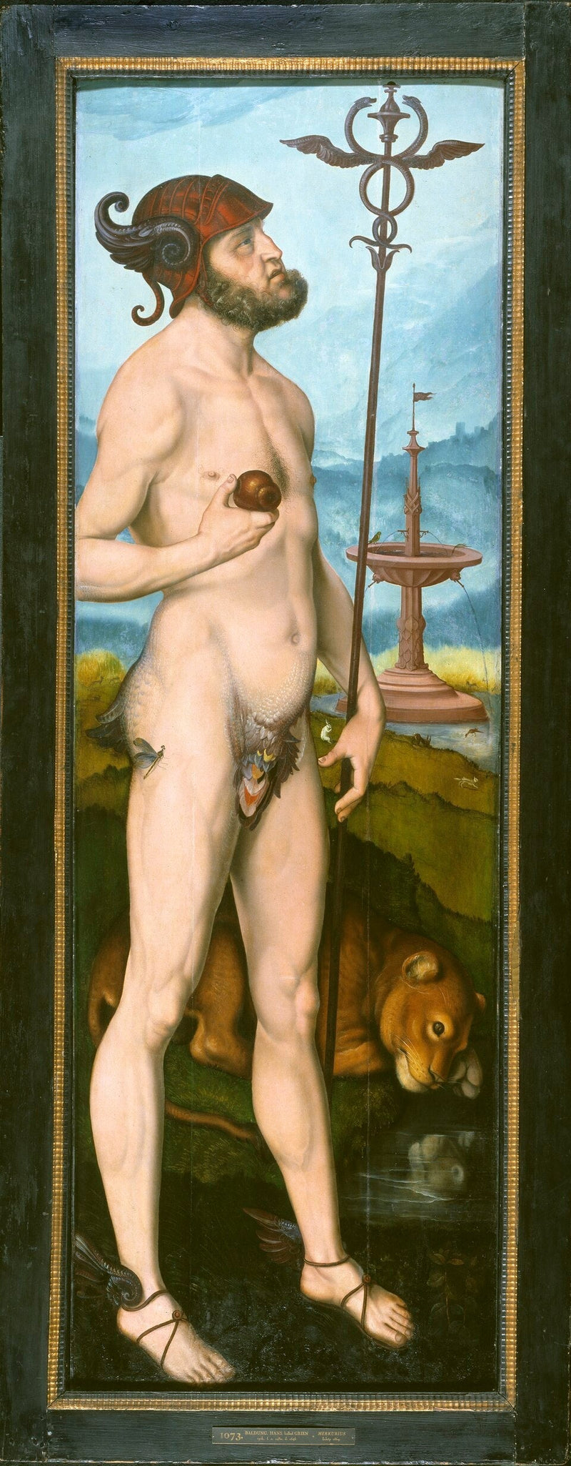 Mercury - Hans Baldung Grien