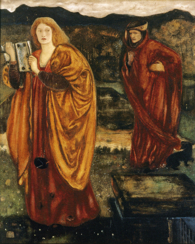 Merlin and Nimue - Edward Burne-Jones