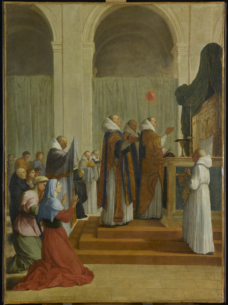 Saint Martin's Mass - Eustache Le Sueur
