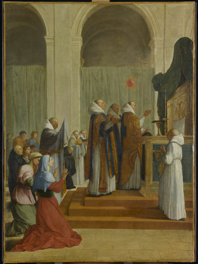 Saint Martin's Mass - Eustache Le Sueur