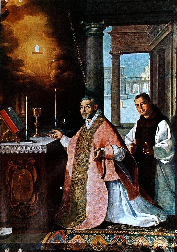 Mass of Father Cabañuelas - Francisco de Zurbarán
