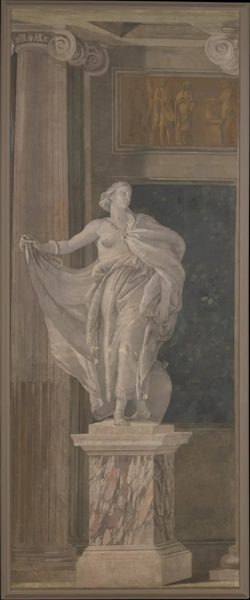 Metaphysics - Giovanni Battista Tiepolo