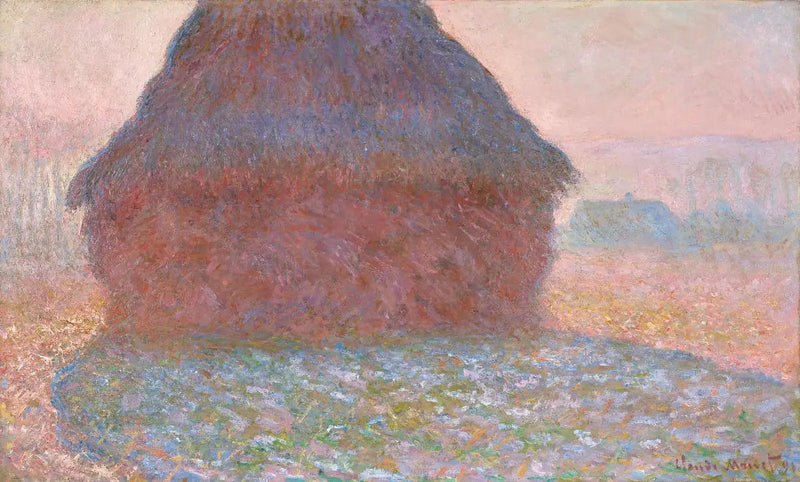 Haystack in the Sun - Claude Monet