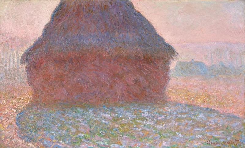Grinding wheel in the sun W1288 - Claude Monet