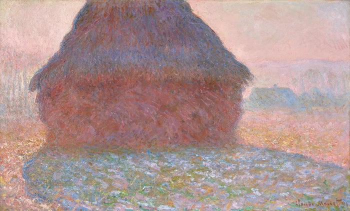 Grindstone in the sun W1288, Kunsthaus Zürich - Claude Monet