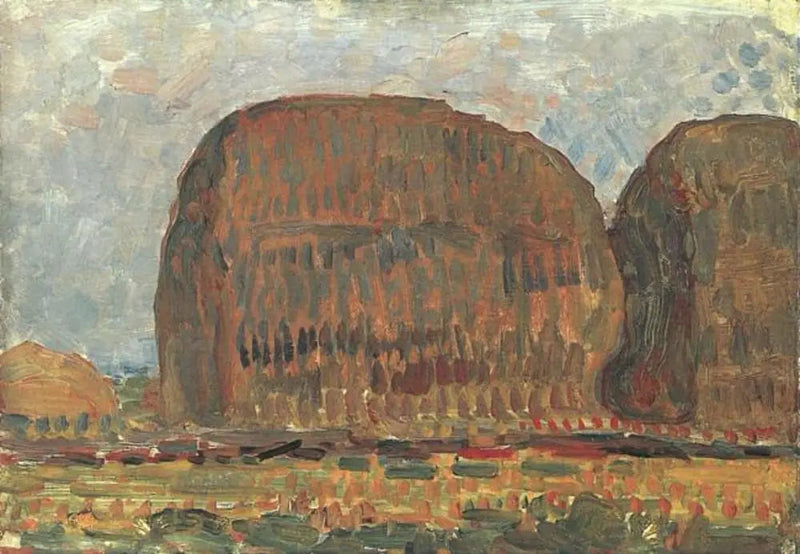 Haystacks II - Piet Mondrian