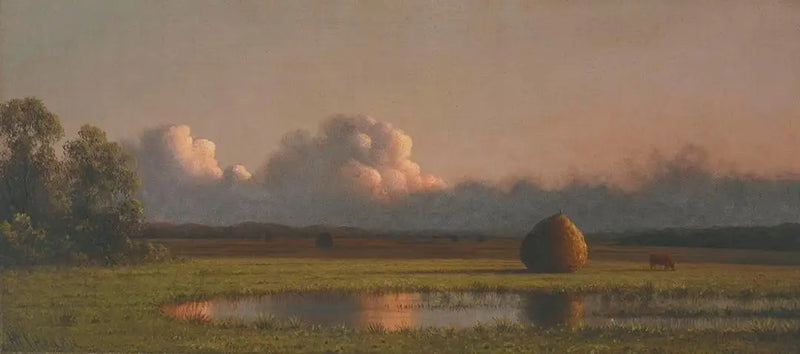 Hay Bales - Martin Johnson Heade