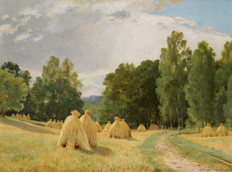 Haystacks. Preobrazhenskoe - Ivan Chichkine
