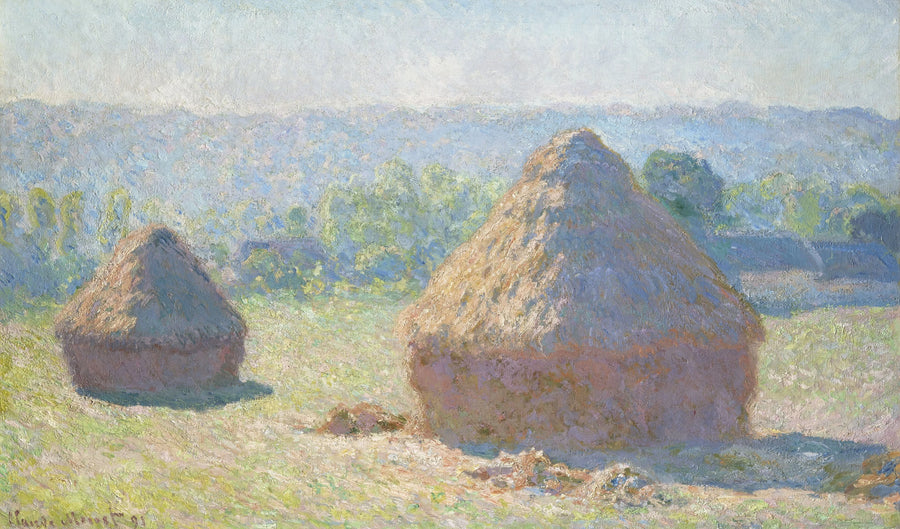 The Great Sun - Claude Monet