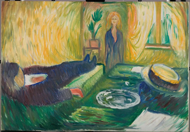Murder - Edvard Munch
