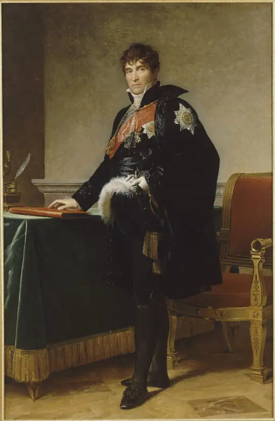 Michel, Count of Regnault de Saint-Jean-d'Angély, Marshal of France (1761-1819) - François Gérard