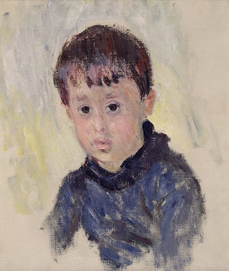 Michel Monet in the blue W847 sweater - Claude Monet