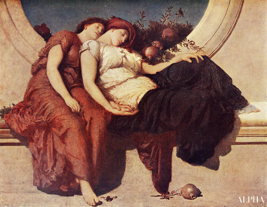 Midsummer - Frederic Leighton Reproductions of paintings in oil paint