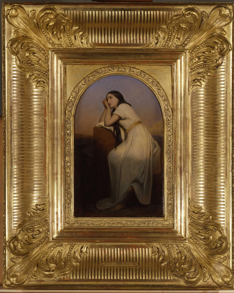 Mignon in Search of Paradise - Ary Scheffer