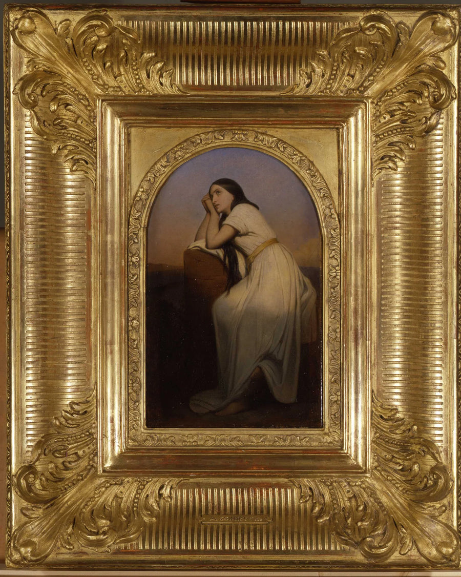 Mignon in Search of Paradise - Ary Scheffer