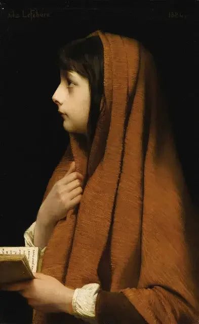 Cute - Jules Lefebvre