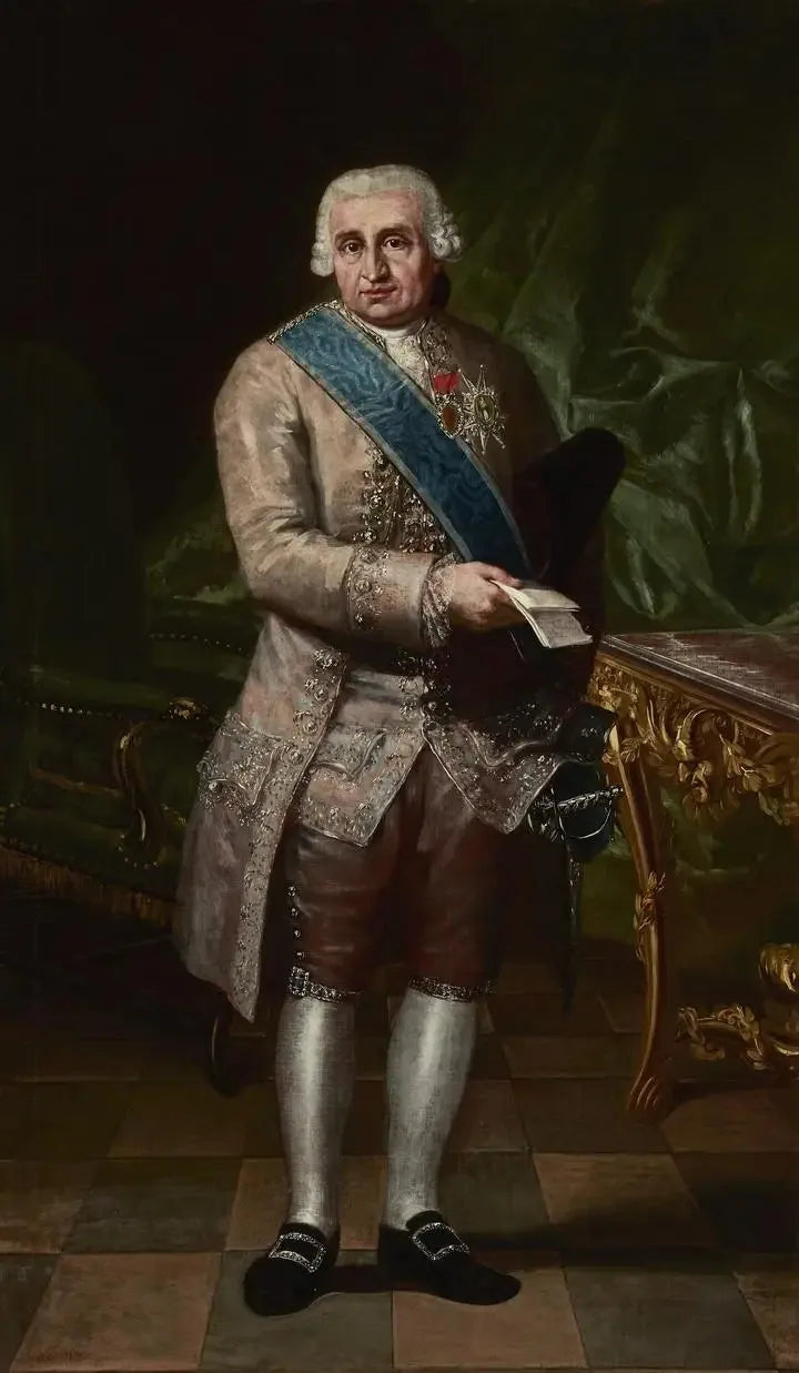 Miguel de Múzquiz and Goyeneche - Francisco de Goya