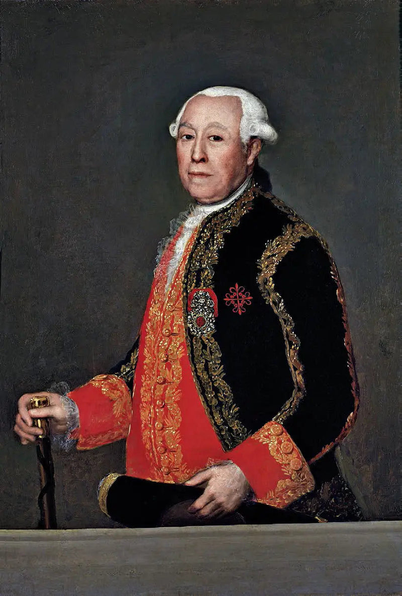Miguel Fernández Durán, Marquis of Tolosa - Francisco de Goya