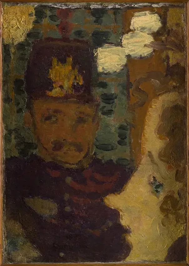 Military and Blonde - Pierre Bonnard