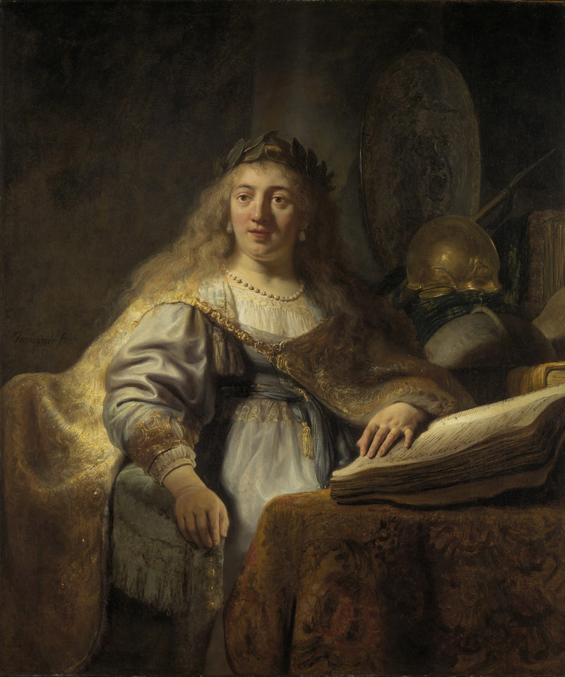 Minerva - Rembrandt