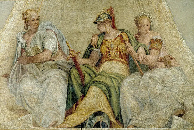Minerve between Geometry and Arithmetic - Paul Véronèse