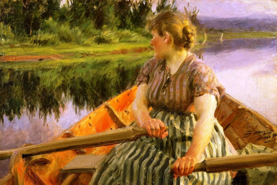 Midnight - Anders Zorn