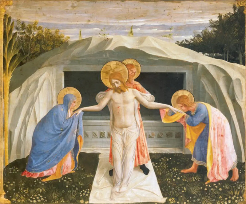 Entombment of Christ - Fra Angelico