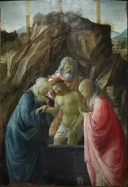 Entombment - Filippino Lippi