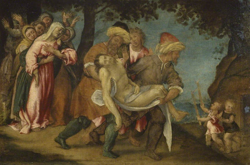 Entombment - Lorenzo Lotto
